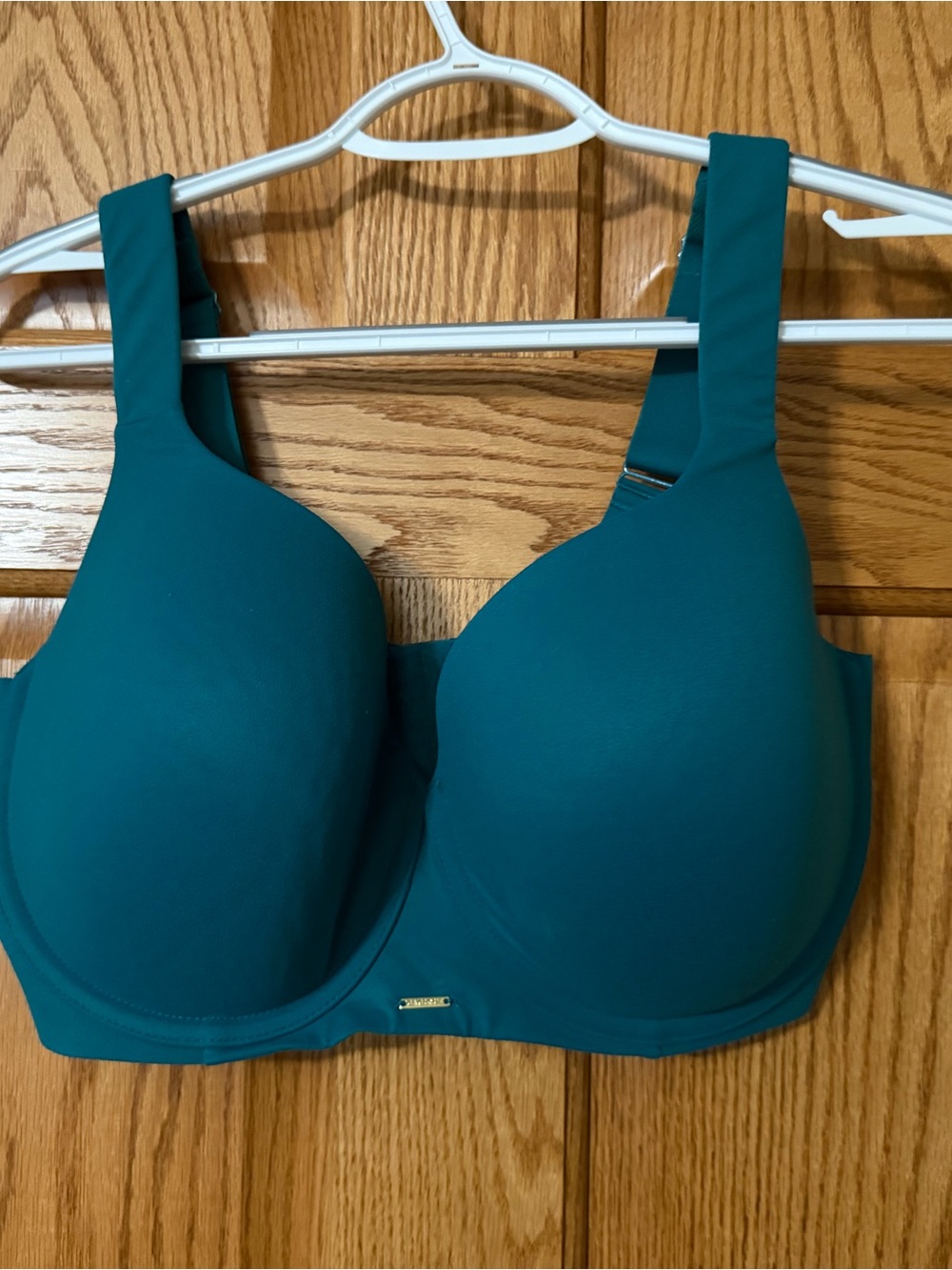 Lane Bryant Teal Full Coverage Seamless Bra